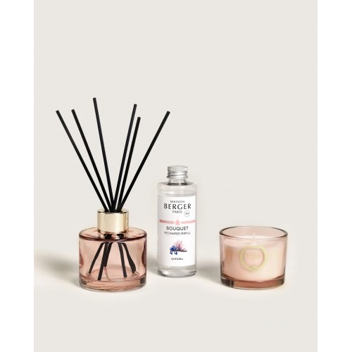 Kvapo namams rinkinys mini Bolero Liliflora, 80 ml + 80 g
