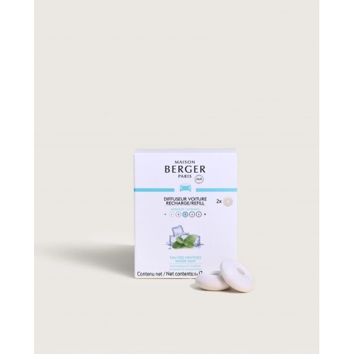 Automobilio kvapo papildymas Water Mint, 2 vnt.