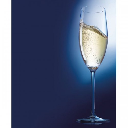Taurių rinkinys šampanui Menades, 240 ml, 4 vnt.