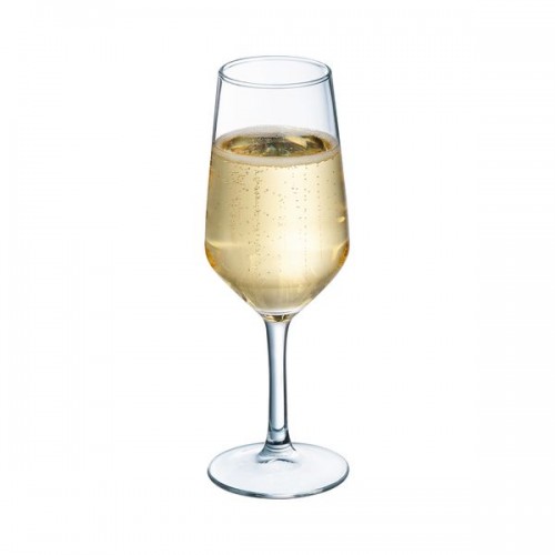 Taurių rinkinys šampanui Ominis, 180ml, 6 vnt.