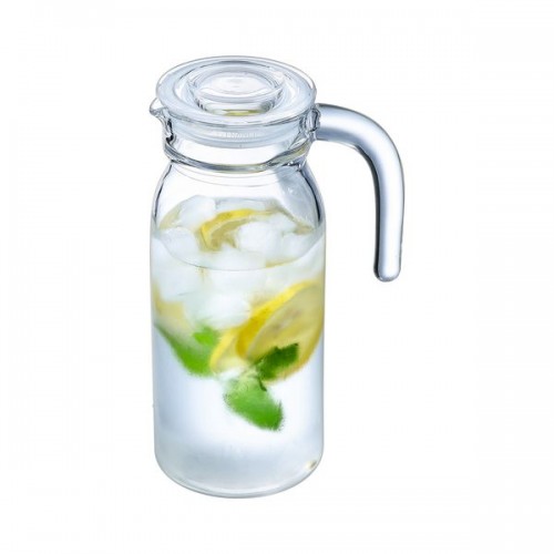 Ąsotis su dangčiu Pure, 1 L
