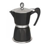 Kavinukas moka kavai Fashion black, juodos sp., 9 puodeliams