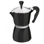 Kavinukas moka kavai Supermoka black, juodos sp., 3 puodeliams