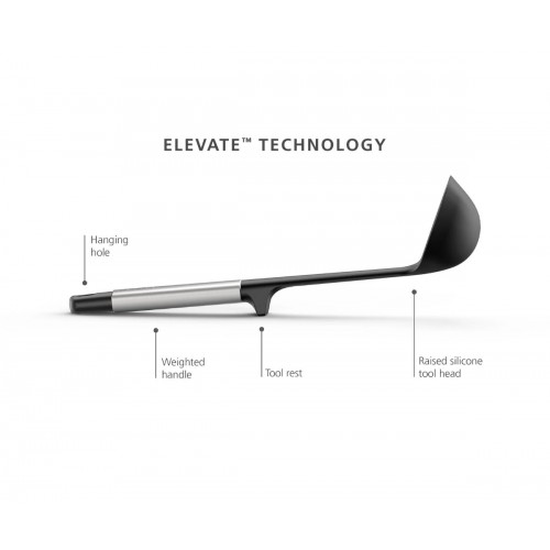 Virtuvinių įrankių rinkinys Elevate Fusion Silicone, 5 vnt.
