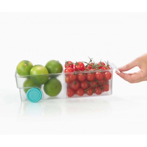 Šaldytuvo dėžutė FridgeStore, skaidrios sp., S dydis