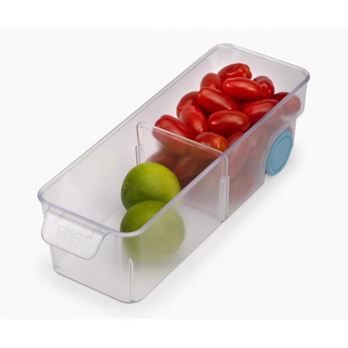 Šaldytuvo dėžutė FridgeStore, skaidrios sp., S dydis