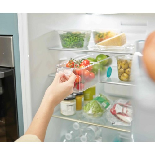 Šaldytuvo dėžutė FridgeStore, skaidrios sp., S dydis
