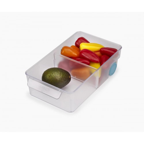 Šaldytuvo dėžutė FridgeStore, skaidrios sp., L dydis