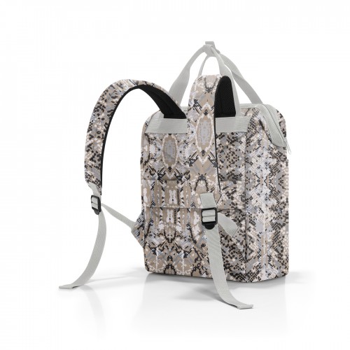 Rankinė-kuprinė ALLROUNDER RHOMBUS, Snake Sand, 12 L