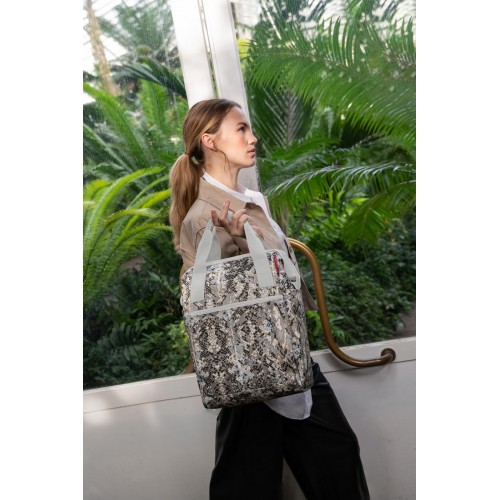 Rankinė-kuprinė ALLROUNDER RHOMBUS, Snake Sand, 12 L