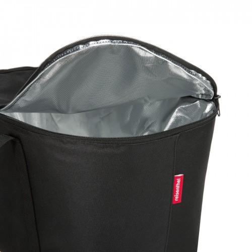 Šaltkrepšis COOLERBAG, juodos sp., 44.5 x 24.5 x 25 cm, 20 L