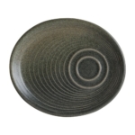 Lėkštutė po puodeliu Bonna HORNFELS, pilkai melsvos sp., 20 cm