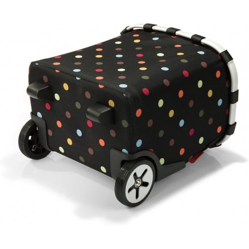 Krepšys su ratukais CARRYCRUISER, Dots, 42 x 47,5 x 32 cm, 40 L