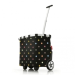 Krepšys su ratukais CARRYCRUISER, Dots, 42 x 47,5 x 32 cm, 40 L