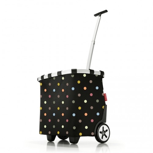 Krepšys su ratukais CARRYCRUISER, Dots, 42 x 47,5 x 32 cm, 40 L