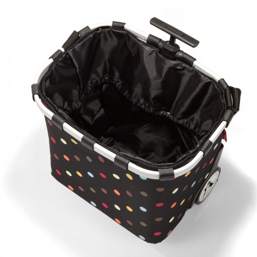 Krepšys su ratukais CARRYCRUISER, Dots, 42 x 47,5 x 32 cm, 40 L