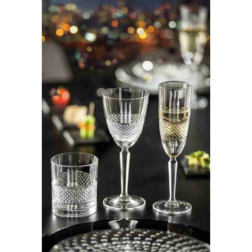 Šampano taurė BRILLANTE, skaidrios sp., 190 ml