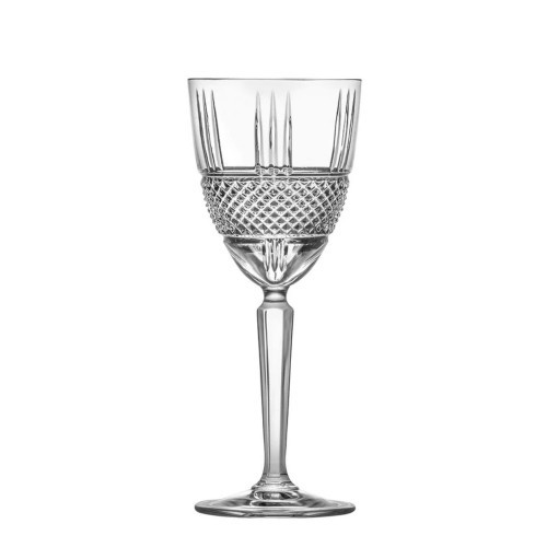 Raudono vyno taurė BRILLANTE, skaidrios sp., 290 ml