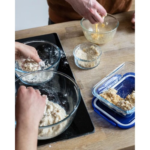 Hermetinis indas COOK & GO, 20 cm x 15 cm, 0,8 l