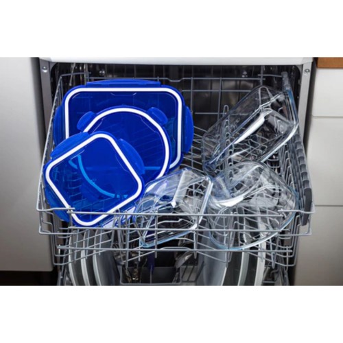 Hermetinis indas COOK & GO, 16 cm x 16 cm, 0,8 l
