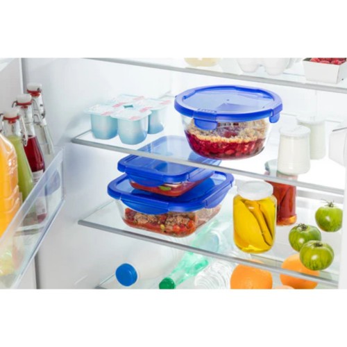 Hermetinis indas gilus COOK & GO, 12 cm x 12 cm, 0,8 l