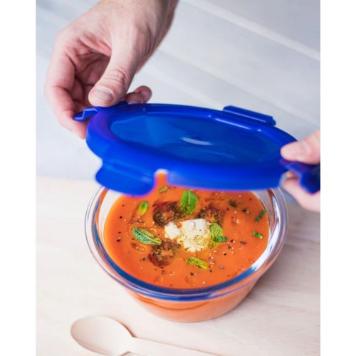 Hermetinis indas COOK & GO, 15 cm x 8 cm, 0,7 l