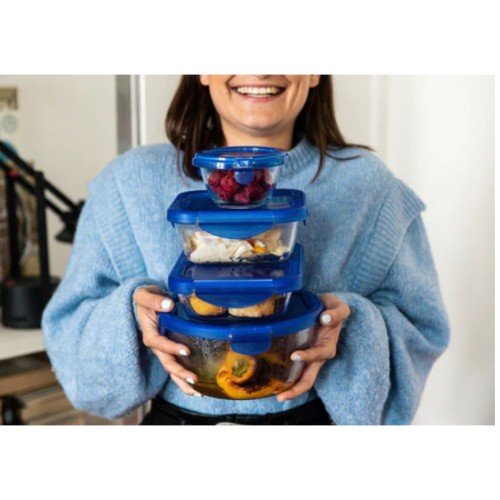 Hermetinis indas COOK & GO, 20 cm x 9 cm, 1,6 l
