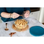 Indas su dangčiu šaldymui – kepimui COOK & STORE, 23 cm x 15 cm, 1,2 l