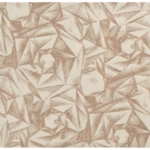 Staltiesė DIAMANTI, rausvos sp., 85 cm x 85 cm