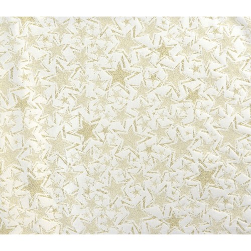Stalo takelis STELLE, aukso sp., 50 cm x 140 cm