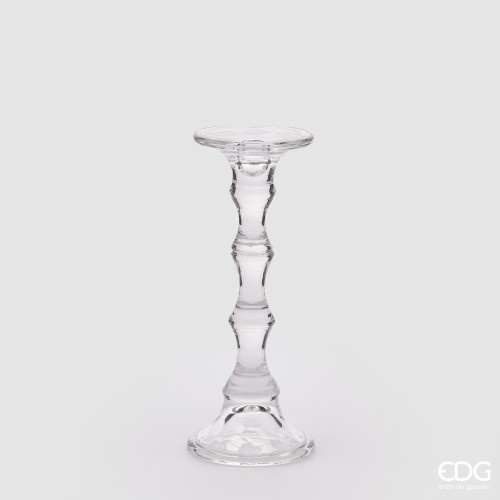 Žvakidė CLASSICO, skaidrios sp., 30 cm