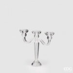 Žvakidė CRYSTAL, skaidrios sp., 30 cm