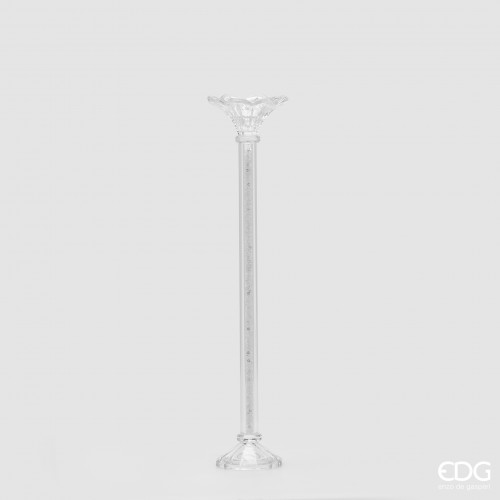 Žvakidė CRYSTAL FIORE, skaidrios sp., 50 cm