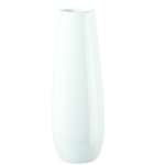 Vaza EASE, baltos sp., 32 cm