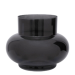 Vaza TUMMY B, juodos sp., 17,5 cm
