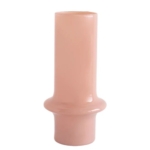 Vaza PEACH WHIP, rožinės sp., 31 cm