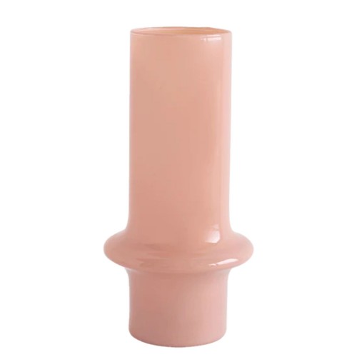 Vaza PEACH WHIP, rožinės sp., 31 cm