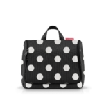 Kosmetinė TOILETBAG XL, juodos / baltos sp., 4 L