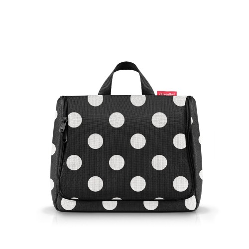 Kosmetinė TOILETBAG XL, juodos / baltos sp., 4 L