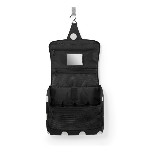 Kosmetinė TOILETBAG XL, juodos / baltos sp., 4 L