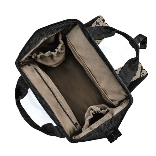 Rankinė-kuprinė ALLROUNDER RHOMBUS, Baroque marble, 12 L