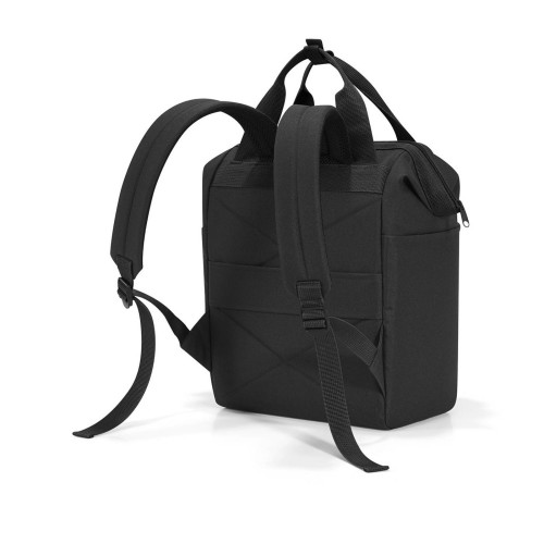 Rankinė-kuprinė ALLROUNDER RHOMBUS, juodos sp., 12 L