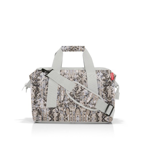 Rankinė ALLROUNDER M, Snake sand, 40 x 33.5 x 24 cm, 18 L