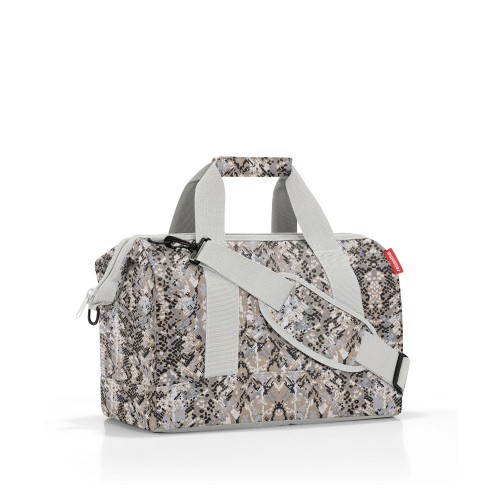 Rankinė ALLROUNDER M, Snake sand, 40 x 33.5 x 24 cm, 18 L