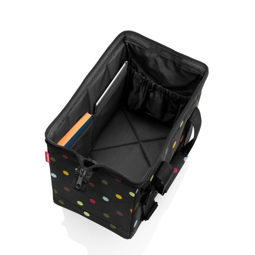 Rankinė ALLROUNDER M, Dots, 40 x 33.5 x 24 cm, 18 L