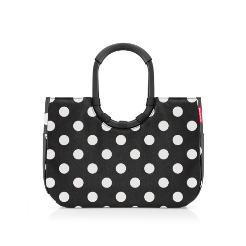 Krepšys LOOPSHOPPER, Dots, 40 x 34,5 x 25 cm, 25 L