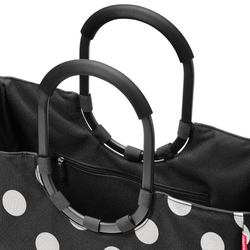 Krepšys LOOPSHOPPER, Dots, 40 x 34,5 x 25 cm, 25 L