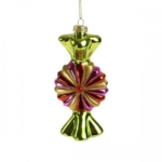 Kalėdinis žaislas CANDY, įvairių sp., 13.5 cm