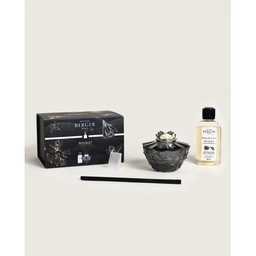 Kvapas namams KALI Vanilla Magnificence, juodos / auksinės sp., 200 ml