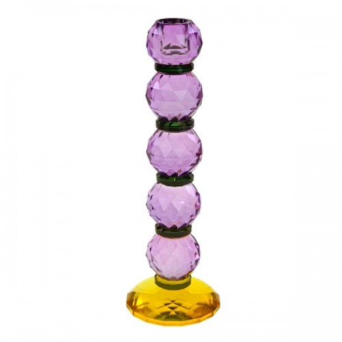 Žvakidė FANCY CRYSTAL, įvairių sp., 27 cm